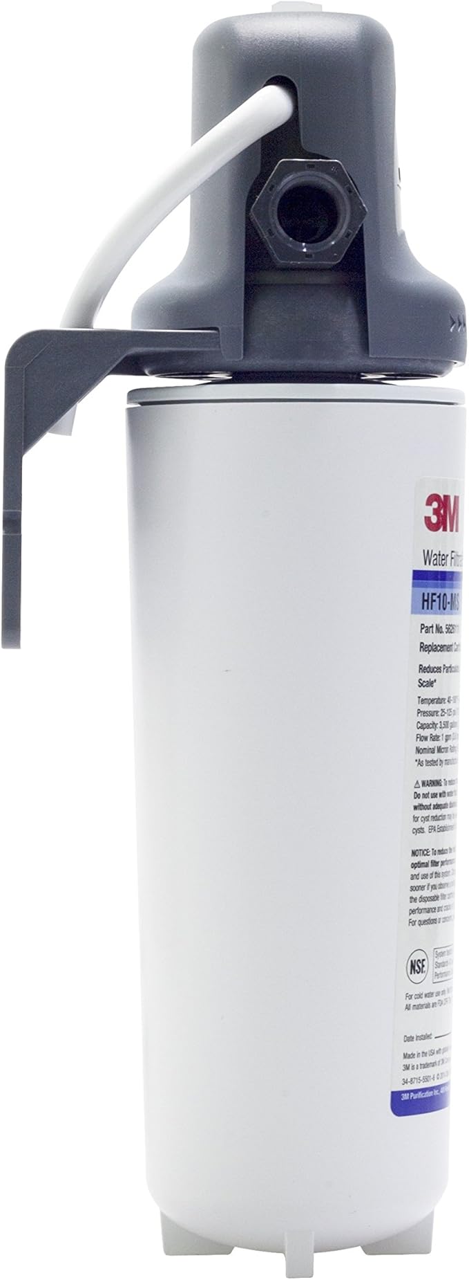 3M High Flow Series System BREW120-MS, 5616001, For Brewed Coffee and Hot Tea, Valve-in-Head Design