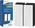 2 Pack 04383 04384 Replacement Filter Compatible with Hamilton Beach 04383 Air Purifier 04384 04385 04386A HEPA Filter Replacement, Replace Part # 990051000