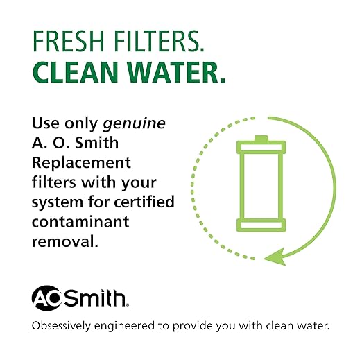 AO Smith Claryum Filter Replacement - 2 Pack - AO-US-200-R