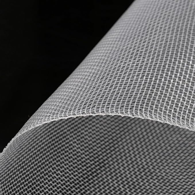 Fine Filter Mesh Nylon Fabric, Recycling Screens for Kitchen Filtration Food Wine 80-500 Mesh(60mesh 250micron,1x1 meter)