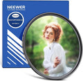NEEWER 58mm Black Diffusion 1/4 Filter Dreamy Soft Cinematic Effect Filter Ultra Slim Water Repellent Scratch Resistant Optical Glass Multiple Nano Coatings for Video/Vlog/Portrait Photography