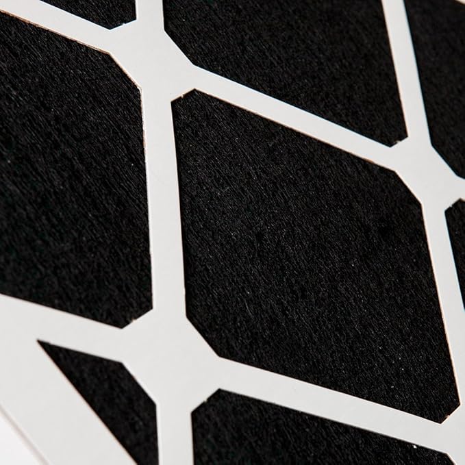 Nordic Pure 18x24x4 (Actual Size: 17 1/2 x 23 3/8 x 3 5/8) Pleated Air Filters MERV 15 Plus Carbon 6 Pack