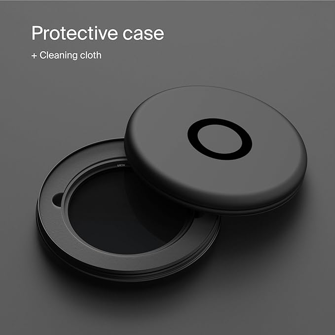 Urth 37mm Circular Polarizing (CPL) Lens Filter (Plus+) - 20-Layer Nano-Coated, Slim Design for Camera Lens Polarization