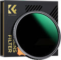 K&F CONCEPT 82mm Black Diffusion Mist 1/4 Effect & Variable ND2-400 (1-9 Stops) ND Lens Filter 2 in 1, Putter Adjust Multi-Function Filter for Camera Lens with 28 Multi-Coated (Nano-X Series)
