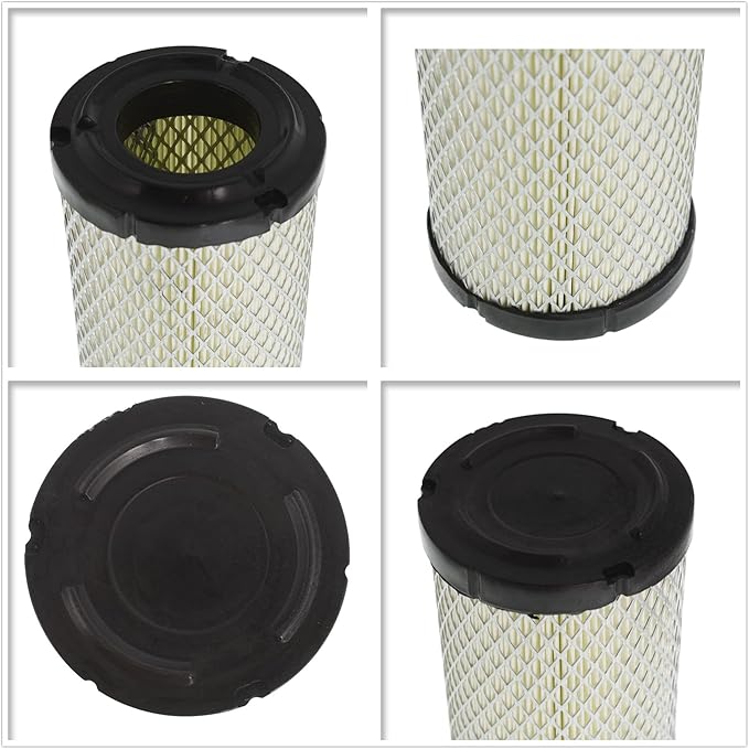 waltyotur 6 Pcs Air Filter 4163715 11013-1290 25 083 02-S 1G659-11222 Replacement for Kubota Bobcat Kawasaki Kohler