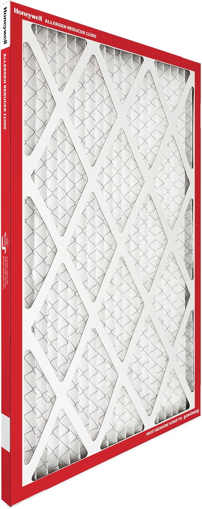 Honeywell 15x20x1 MERV 11 Allergen Reducer 11000 Electrostatic Pleated HVAC AC Furnace Air Filter (12-Pack) | Replacement Filter for Home Use | Made in USA