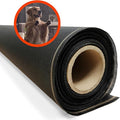 Pet & Weather Resistant Insect Screen - 17/14 Super Screen (108 in x 100 ft) - Mesh Screen for Patio Porch Pool Cage & Lanai - Replacement Screen Roll, Black - Dog & Cat Proof Screens for Windows