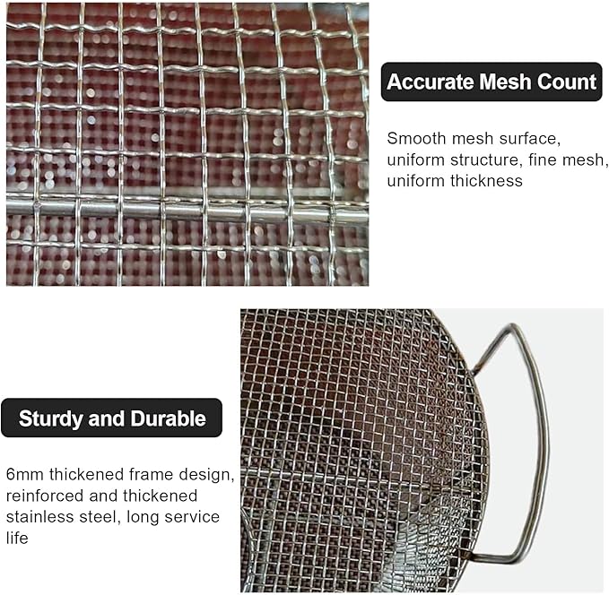 Stainless Steel Pump Filter Cover Water Pump Protective Cover Sump Pump Anti-Clogging Outdoor 1mm Mesh Pump Cover Barrier Durable And Strong For Septic Tanks Farm Irri(Size:25x60cm/9.8"x23.6",Color:A)