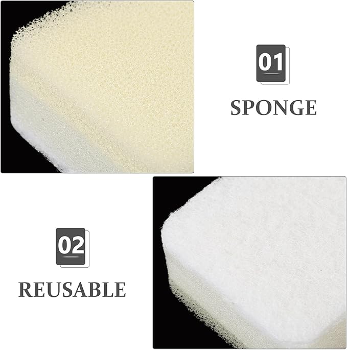 Veemoon Lampshade Cleaner Sponge 15Pcs Set, Reusable Dry Cleaning Sponges for Dust, Soot, Pet Hair Removal, Multi-Functional Household Cleaning Tool for Curtains and Crafts