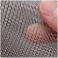 MRYBD 304 Stainless Steel Woven Wire Mesh Small 1mm Hole Fine Wire Mesh, 30 Mesh Drain Cover Mesh, Garden Insect Screen, for Air Bricks, Window, Vents, Filter 1x20m