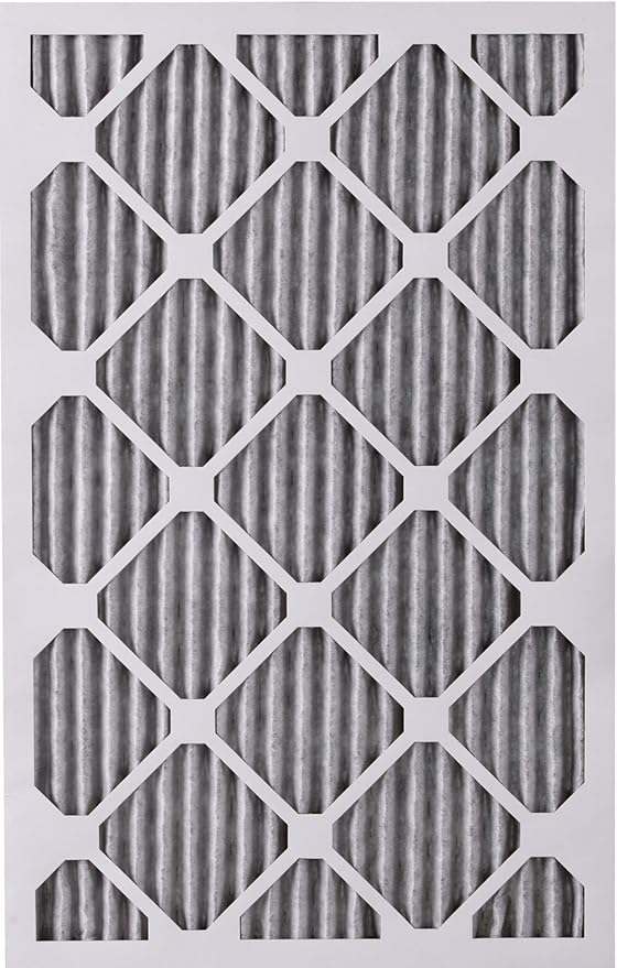 Nordic Pure 12x20x1 (Actual Size: 11 1/2 x 19 1/2 x 3/4) Furnace Air Filters MERV 10 Pleated Plus Carbon 3 Pack