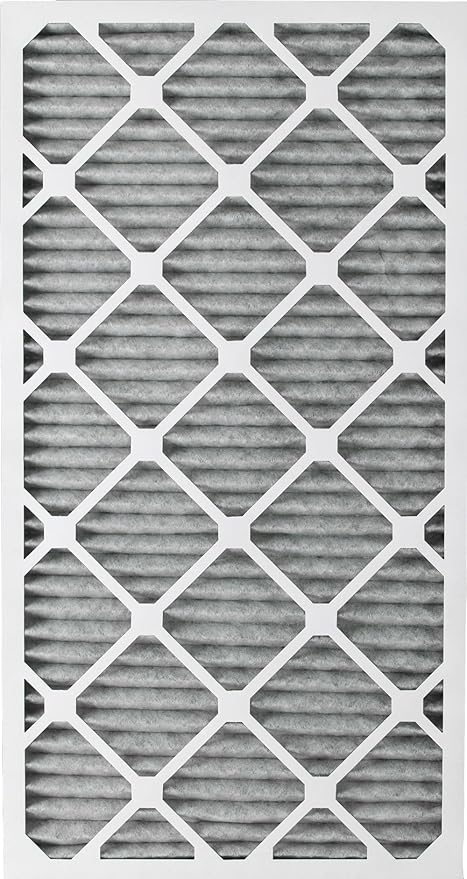 Nordic Pure 16x30x1 (Actual Size: 15 3/4 x 29 11/16 x 3/4) Furnace Air Filters MERV 12 Pleated Plus Carbon 6 Pack