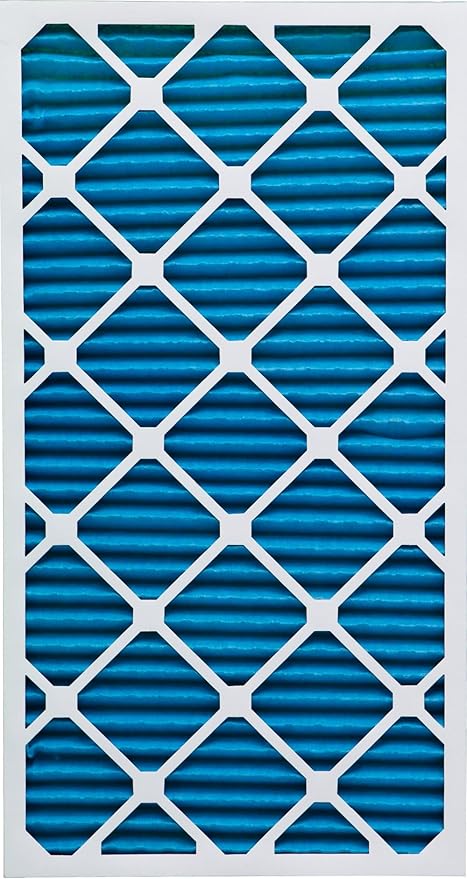Nordic Pure 16x30x1 (Actual Size: 15 3/4 x 29 11/16 x 3/4) Pleated Air Filters MERV 7 Plus Carbon 6 Pack