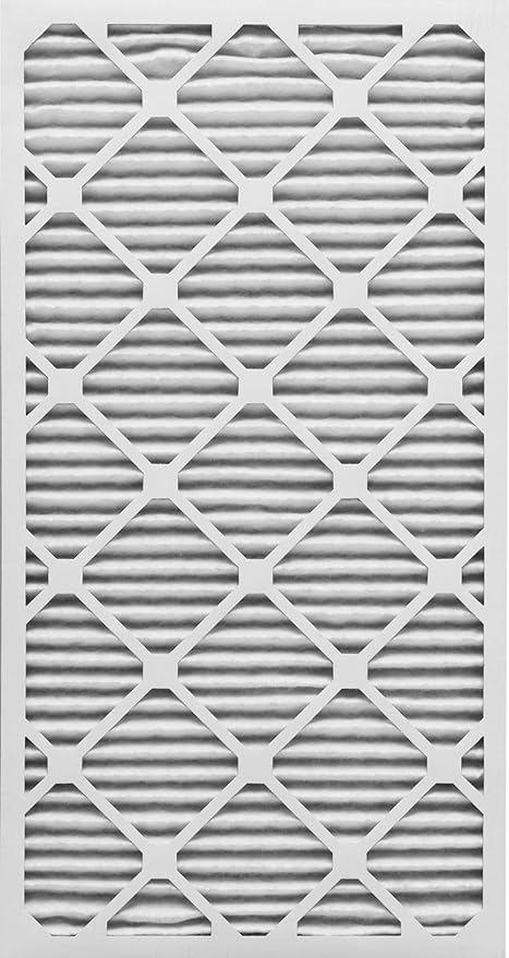 Nordic Pure 16x30x1 (Actual Size: 15 3/4 x 29 11/16 x 3/4) Pleated Air Filters MERV 14 Plus Carbon 6 Pack