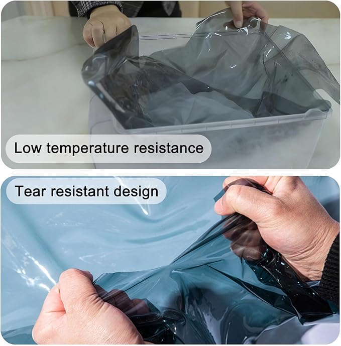 Curtain Patio Enclosure with Zippe, Heavy Duty PVC Transparent Tarpaulin Side Panels, Outdoor Clear Tarp Curtains for Porch, Pergola, Gazebo, Balcony, Patio(1.8x2m)