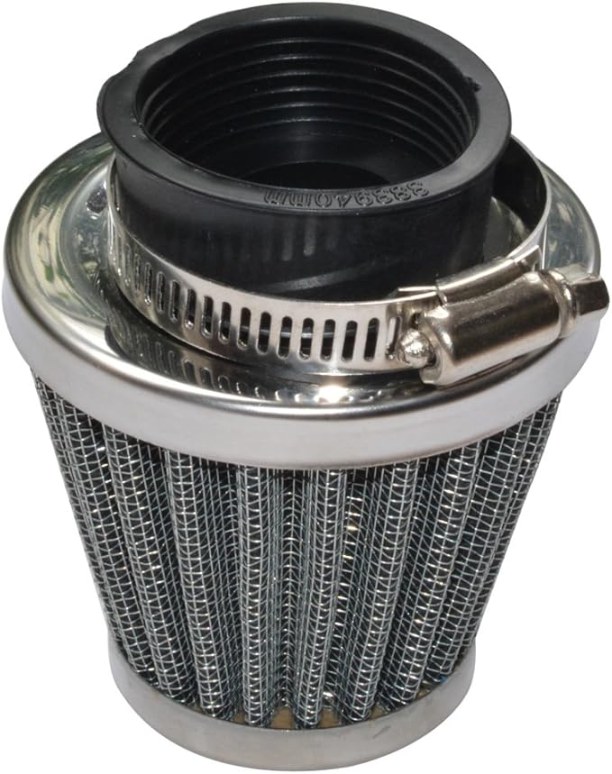 Baitaihem Pack of 2 Motorcycle POD Air Filter Dirt Pocket Bike ATV Pit Bike 35 38 39 40 42 46 48 50 52 54mm (38mm/39mm/40mm)