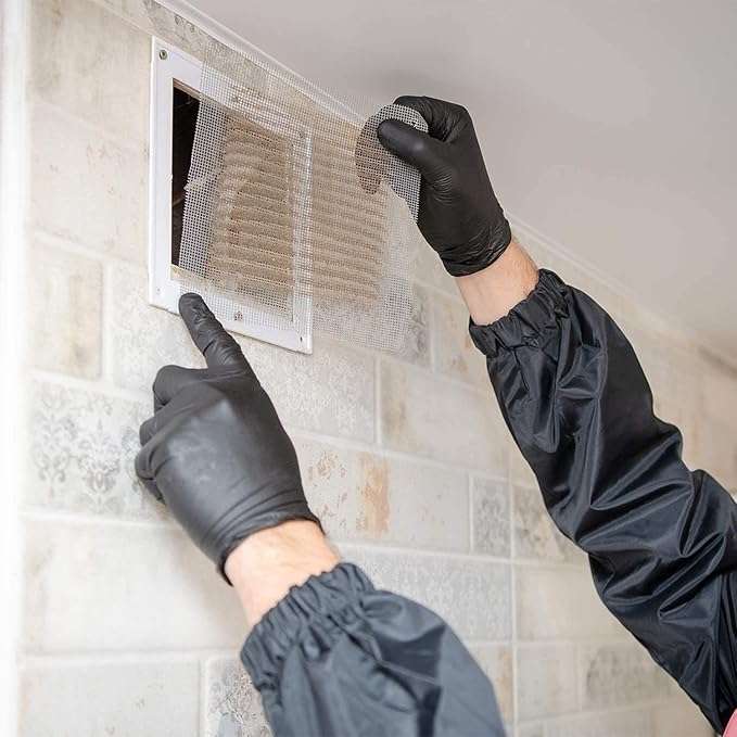 Stainless Steel Woven Wire Mesh 60 Mesh 304 Stainless Steel Woven Wire Mesh, Durable Rodent Mesh Garden Insect Screen Great for Vent, Filter, Airbrick