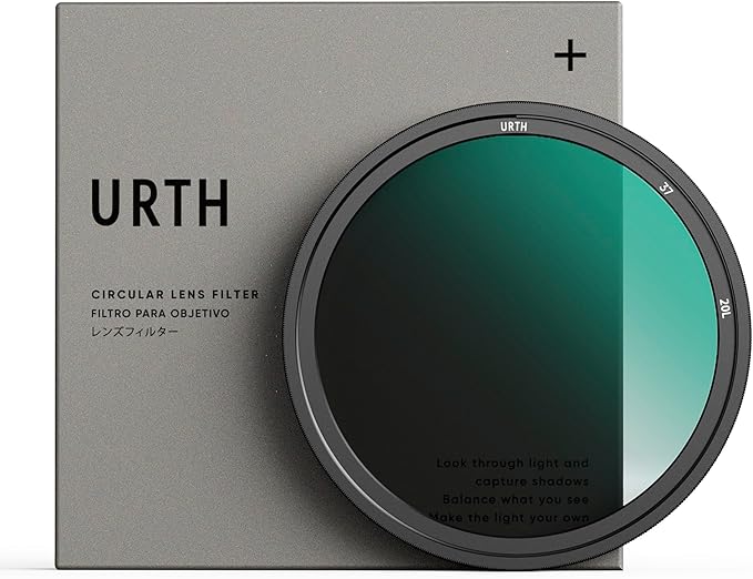 Urth 37mm Circular Polarizing (CPL) Lens Filter (Plus+) - 20-Layer Nano-Coated, Slim Design for Camera Lens Polarization