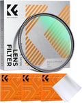 K&F CONCEPT 72mm Black Diffusion 1/8 Filter, Mist Dreamy Cinematic Effect Filter for Video/Vlog/Portrait Photography K-Series