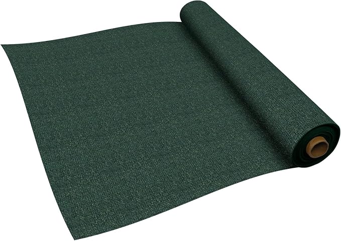 TANG Sun Shade Fabric Roll 8'x64' Shade Cloth for Garden Dark Green HDPE Mesh Shading Pergola Cover Replacement Canopy, 95% Blockage Sunshades for Outdoor Patio Backyard Plant