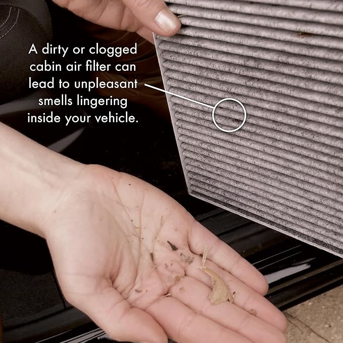 PureFlow Cabin Air Filter PC4255X | Fits 2017-2025 Porsche 911, 2020-2025 718 Cayman, 2019-2025 718 Boxster, 2020-2025 718 Spyder, 2012-2016 BMW 328i, Recirculation