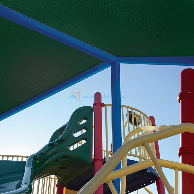 TANG Sun Shade Fabric Roll 8'x29' Shade Cloth for Garden Dark Green HDPE Mesh Shading Pergola Cover Replacement Canopy, 95% Blockage Sunshades for Outdoor Patio Backyard Plant