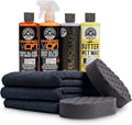 Chemical Guys HOL203 Black Car Care Kit, 9 Items