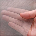 Stainless Steel Fine Filter Mesh Roll 60 & 120 Mesh, 304 Woven Screen Fabric for HVAC Vent and Grease Filtering