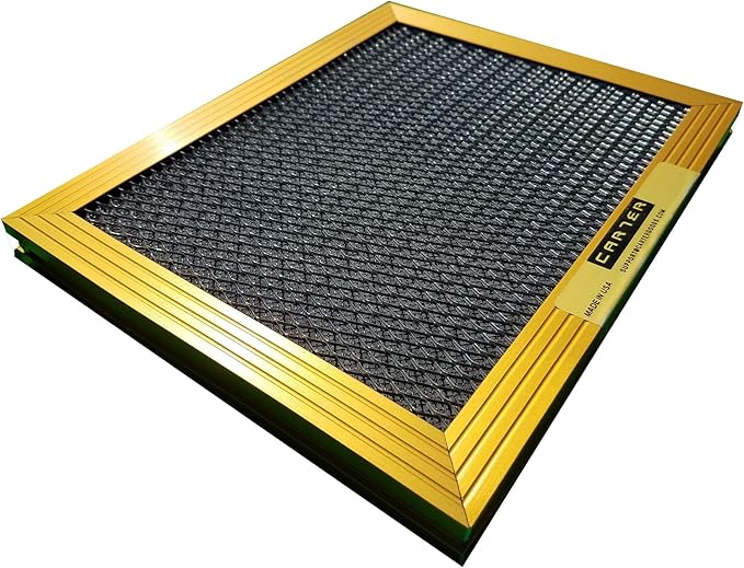 CARTER | Gold | MERV 8 | HVAC & Furnace Filter | Washable Electrostatic ((12x24x1))