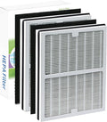 Replacement Idyllis Air Purifier Filters AC-2119, Replacement Idylis A Filters Compatible With Filtrete FAP-C01-A, Idylis Air Purifier AC-2119, IAP-10-100, IAP-10-150, IAPC-10-140,2 Pack