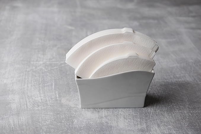 Hario V60 Paper Coffee Filter, Size 02, White, 200ct