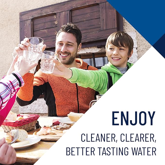 Pentair Pentek CBC-20BB Big Blue Carbon Water Filter, 20-Inch, Whole House Carbon Block Replacement Cartridge with Bonded Powdered Activated Carbon (PAC) Filter, 20" x 4.5", 0.5 Micron