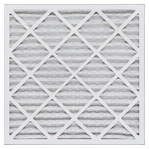 Aerostar 24x24x4 MERV 11 - 6 Count - Pleated HVAC, Furnace & Air Conditioner Filters - Removes Dust, Cold & Flu Germs, Lint, Mold, Pet Dander, Allergy-Causing Pollen, Smog & Smoke