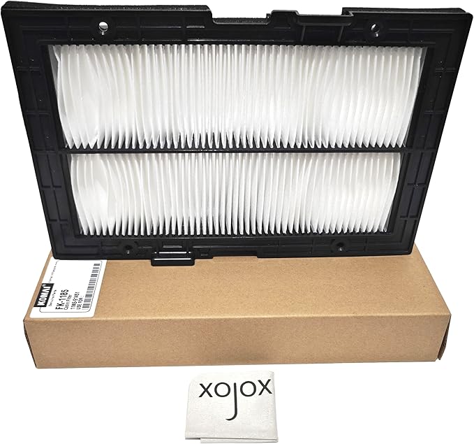 Cabin Filter 11K691451 Compatible with Hyundai HL750 HL770 SC80108 11K6-91451 SC80108 Excavator Parts