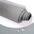 High Density dustproof and Pollen Proof net Window Screen mesh roll Used to Replace Screen Windows and Doors (Grey high-Density mesh,787''×49''(2000×125cm)