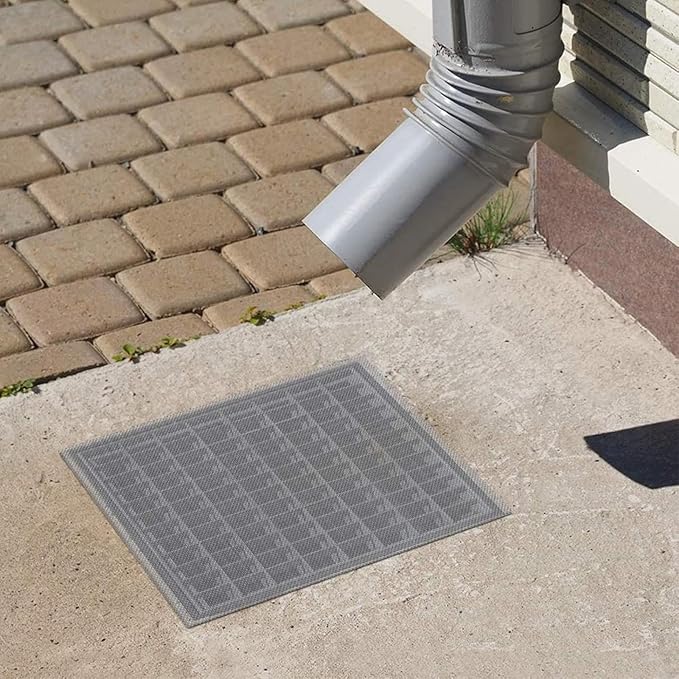 Premium 304 Stainless Steel Wire Cloth Roll 60/120 Mesh, Tight Grid Filter Screen for Hood and Vent Guard