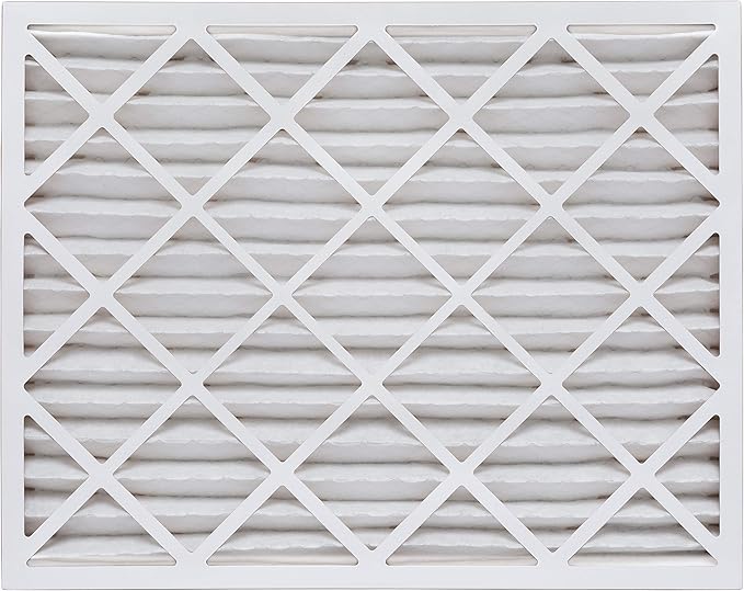 Aerostar 20x22x2 MERV 13, Pleated Air Filter, 20x22x2, Box of 6, Made in the USA