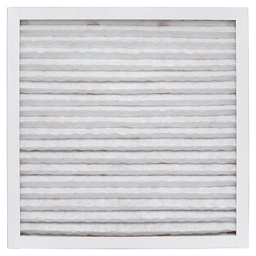 Aerostar 24x24x4 MERV 11 - 6 Count - Pleated HVAC, Furnace & Air Conditioner Filters - Removes Dust, Cold & Flu Germs, Lint, Mold, Pet Dander, Allergy-Causing Pollen, Smog & Smoke