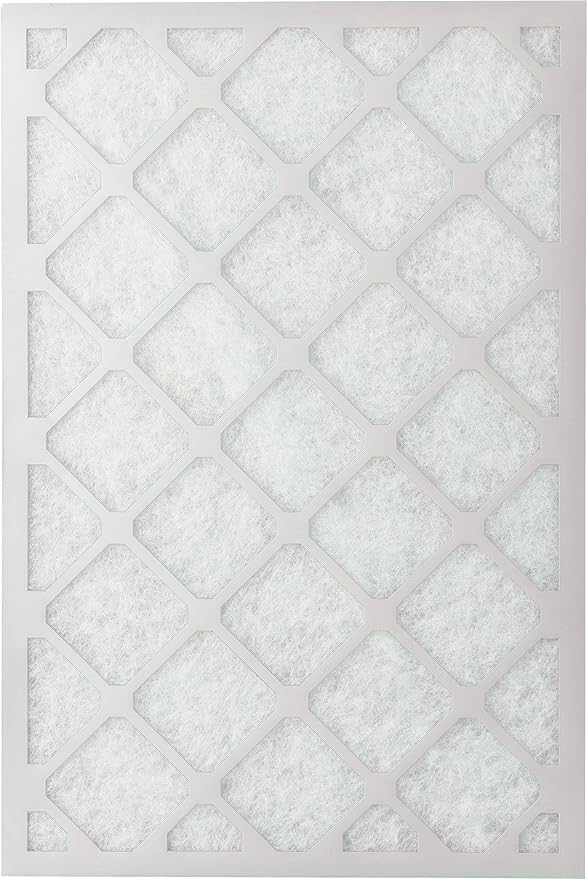 Nordic Pure 16x30x1 (Actual Size: 15 3/4 x 29 11/16 x 3/4) Poly Green MERV 6 AC Furnace Air Filters – Reduces Dust, Pollen, Pet Dander & Allergens – 4-Pack