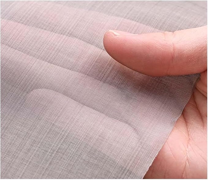 304 Stainless Steel Woven Filter Cloth Roll 60/120 Mesh, Precision Wire Mesh for Air Duct and Kitchen Filtration