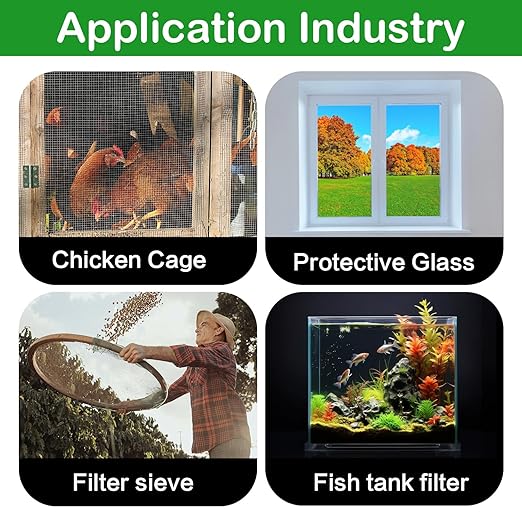 Copper Mesh Screen - 23.6" x 39.4", 100 Mesh, Dense Filter, 99.9% Pure Copper Fabric DIY Kit for Window Protection