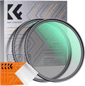 K&F CONCEPT 62mm Black Diffusion 1/4 & 1/8 Filters Kit Mist Cinematic Effect Filters Set with Multi-Layer Coated for Camera Lens - K Series