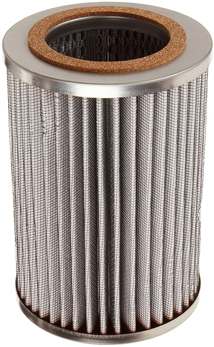 Solberg 851™ Polyester Filter Cartridge, Vacuum Pump, 8-3/4" Height, 3-1/2" Inner Diameter, 5-7/8" Outer Diameter, 290 SCFM, Made in the USA
