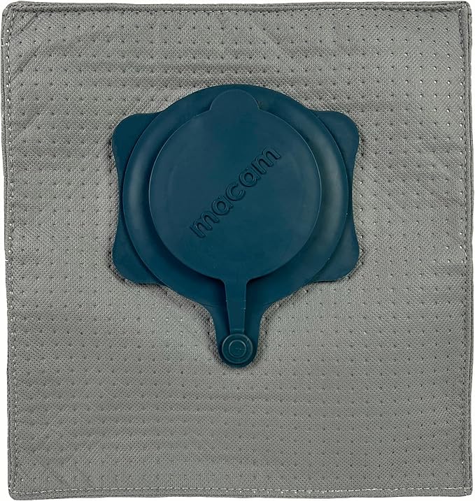 Macam Reusable dust bag compatible with Metabo ASR, Starmix and 3M Xtract dust extractors, 1 Pack Vacuum bag, Filter Bag, 7 Gallons Large Capacity, Washable