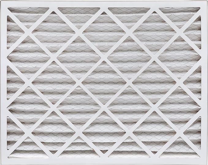 Aerostar 20x22x2 MERV 13, Pleated Air Filter, 20x22x2, Box of 6, Made in the USA